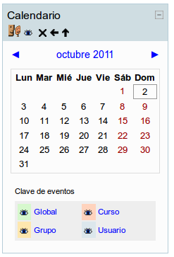 Calendario