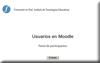 Video tutorial Panel de participantes