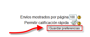 Calificación rápida