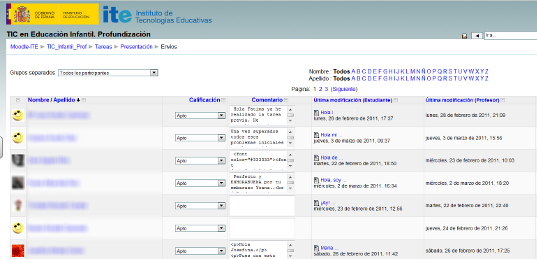 Calificación rápida