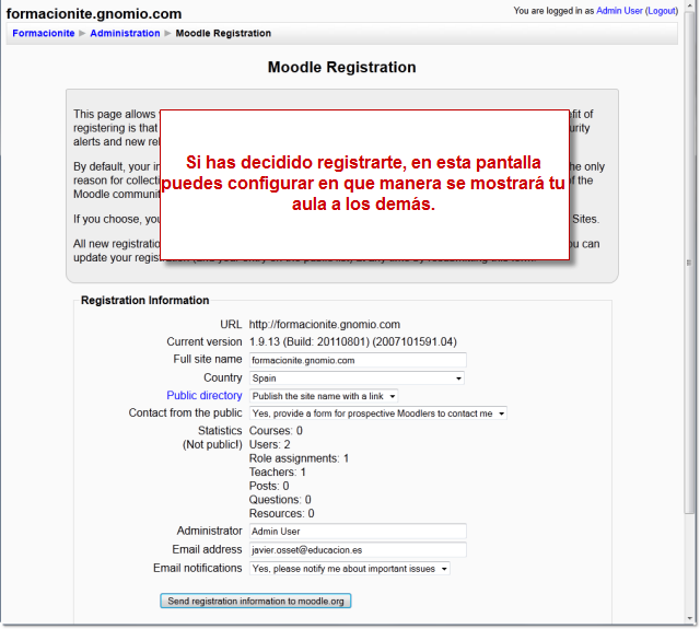 Configuración de la accesibilidad de tu sitio