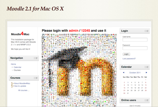 Moddle 2.1 for Mac Os x