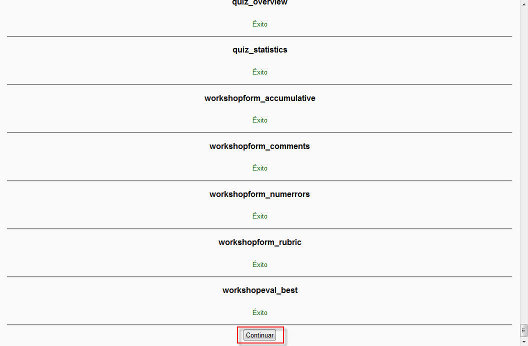 Terminando la modificación de las tablas de la base de datos