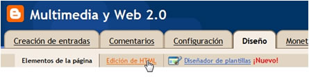 Edición de HTML