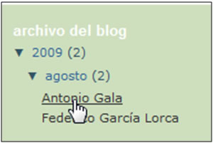 Archivos del blog