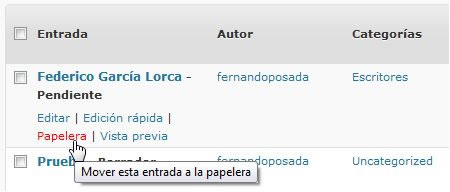 Papelera