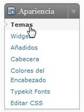 Apariencia > Temas