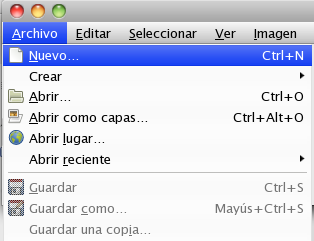 Archivo nuevo