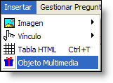 Insertar objeto