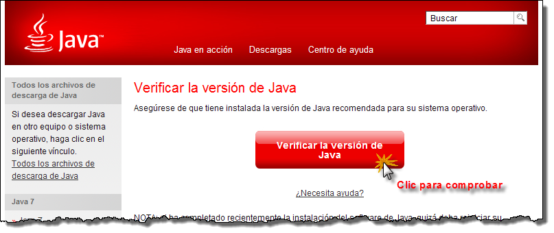 Comprueba Java