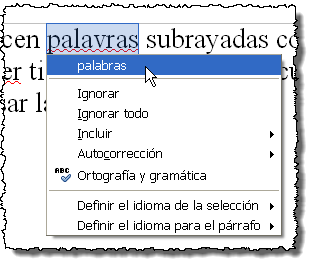 Corrección manual asistida