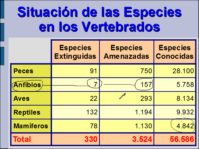 Anotaciones con el cursor en forma de pluma