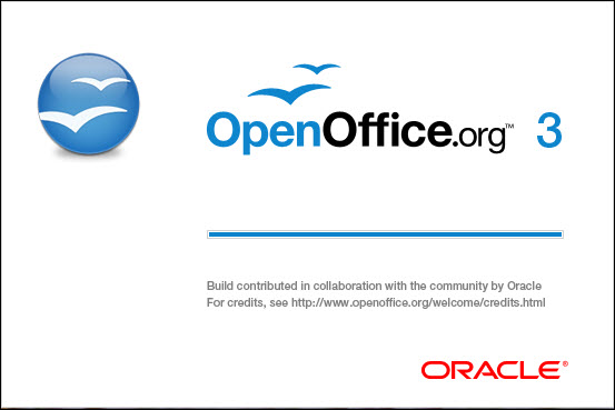 Imagen de Inicio de OpenOffice