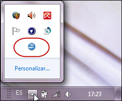 Icono de Inicio rápido de OpenOffice