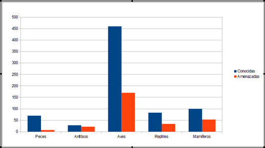 Gráfico de columnas con nuevos datos