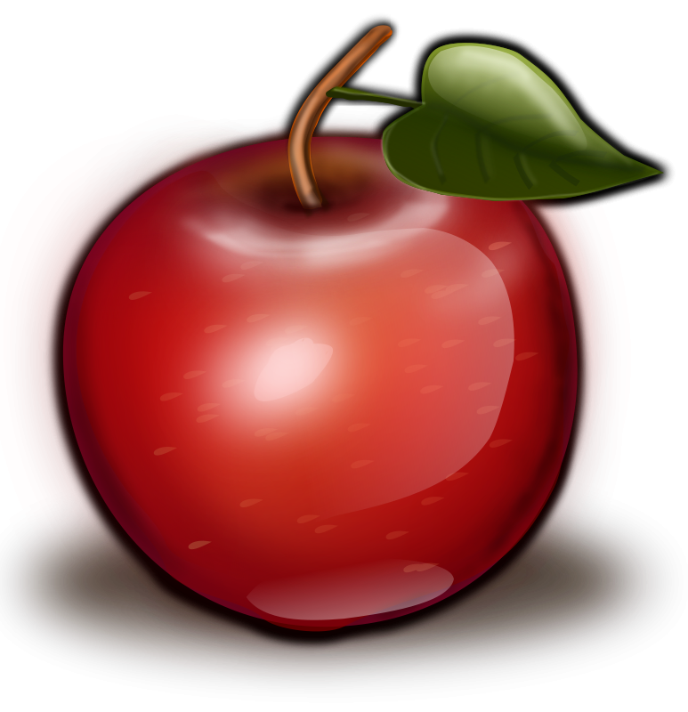 Manzana roja