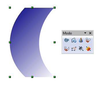 Herramientas de gradiente interactivo