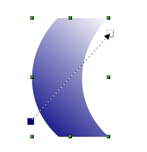 Gradiente interactivo