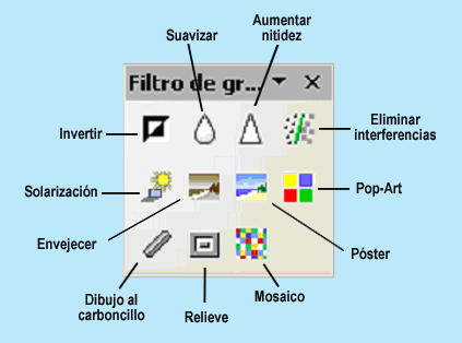 Barra Filtro