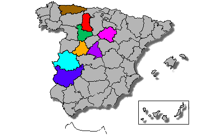 Mapa de España