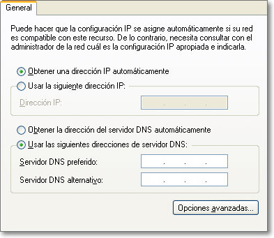 IP automática