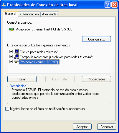 Protocolo TCP/IP