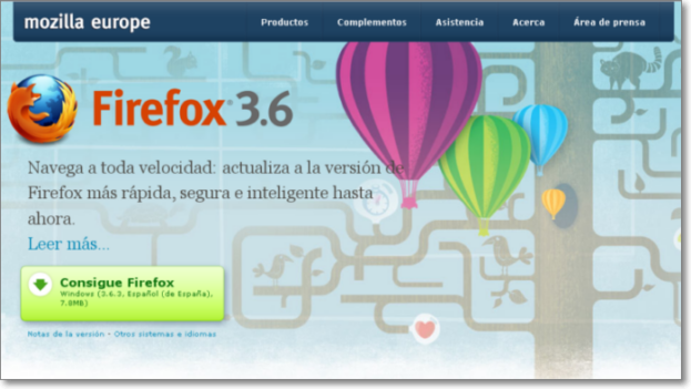 Descargar Firefox para Windows