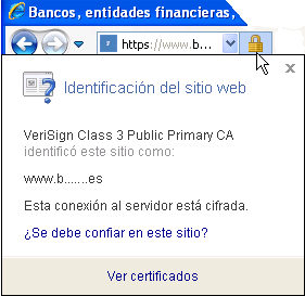 Identificacion del sitio web