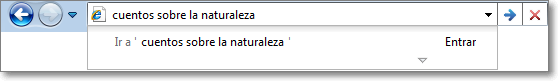 Búsqueda directa en google